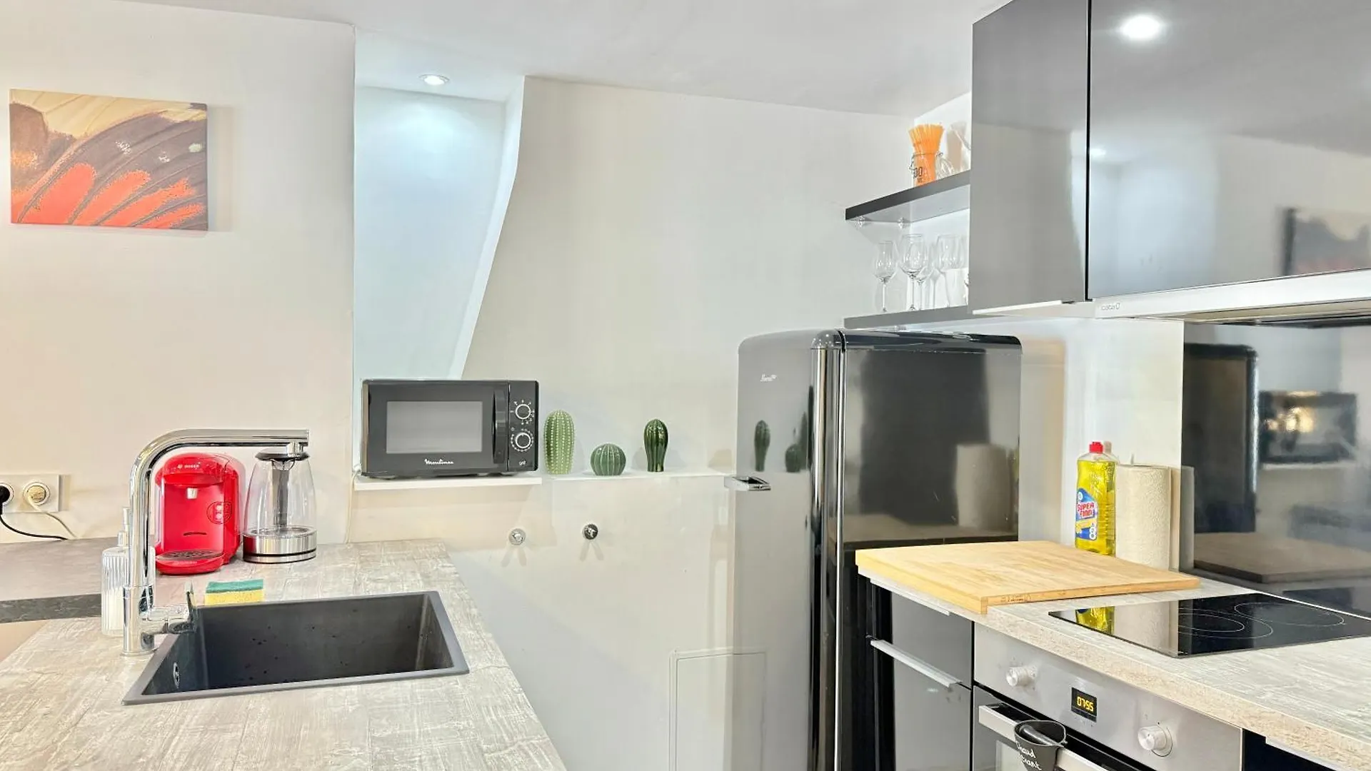 アパート Appartement Chic, Hyper Centre エクス＝アン＝プロヴァンス